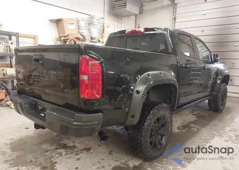 2021 Chevrolet Colorado 4Wd Short Box Zr2 from USA, damaged, VIN 1GCGTEEN7M1148802